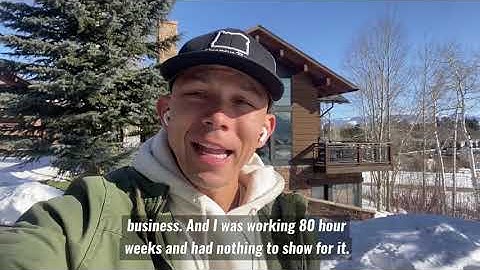 Stop working so hard! | Peter Voogd Rant