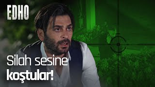 Hızır evinin bahçesinde vuruluyor! - EDHO Efsane Sahneler