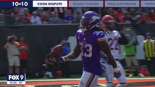 Vikings RB Dalvin Cook faces lawsuit over incident at home involving ex-girlfriend | FOX 9 KMSP