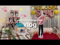  vlog  suho discharge event cafe tour