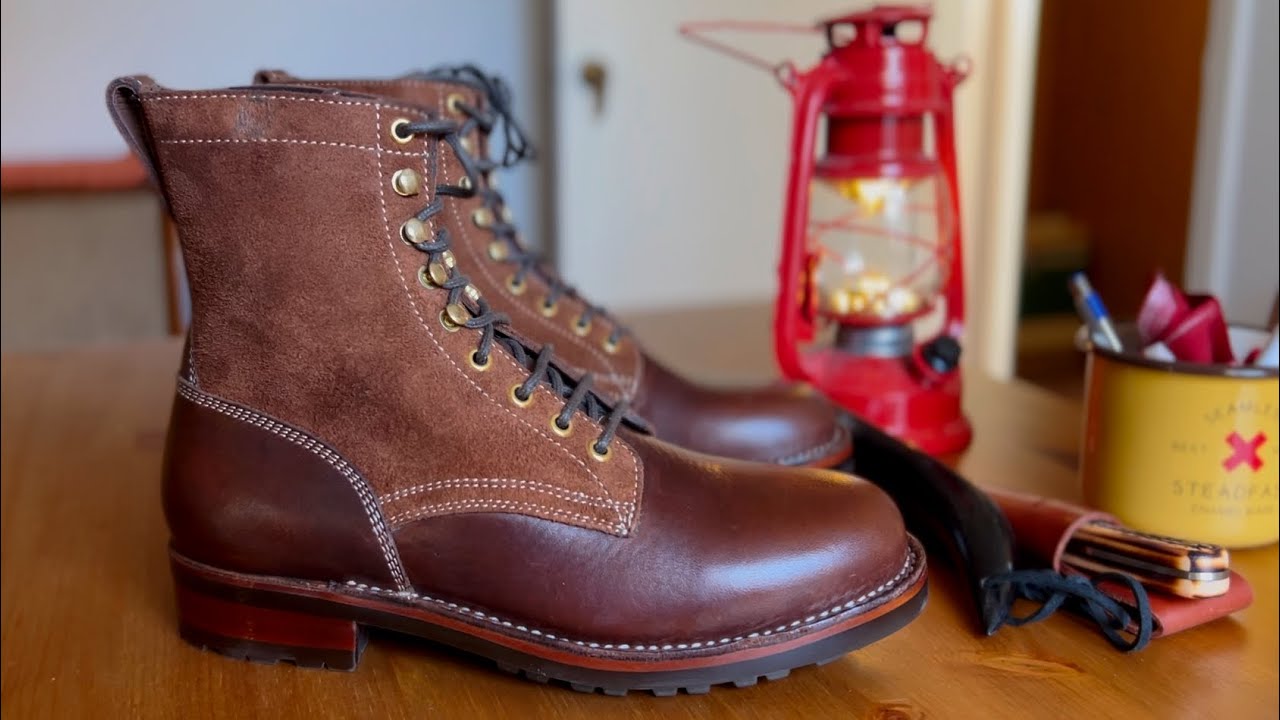 Распаковка рабочих ботинок BLKBRD | Ботинки PNW из Индии?