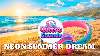 NEON SUMMER DREAM, Electronic Pop, Synthwave Summer Track, Summer Techno Sounds.