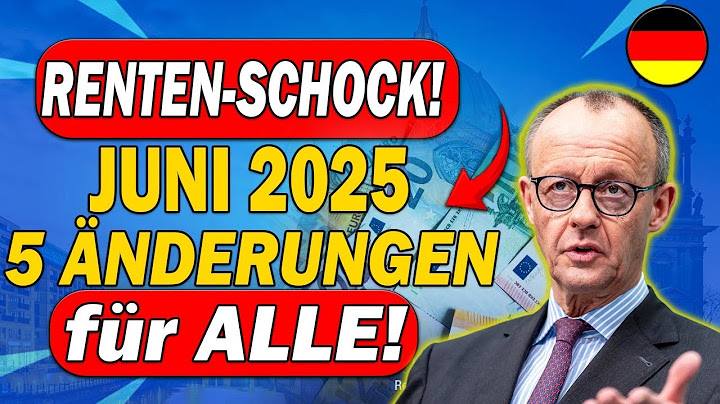 💥 Renten-Schock ab Juni 2025! Diese 5 Änderungen betreffen ALLE Rentner in Deutschland ❗️