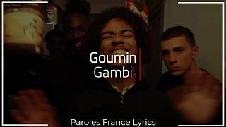 Gambi - Goumin (Paroles/Lyrics)
Bienvenue sur la chaîne Paroles Lyrics France.
Abonnez-vous pour ne manquer aucune nouveauté et chanter sur vos morceaux préférés !
👉 https://lnk.to/paroleslyricsfranceyc
🔔 Activez la cloche pour recevoir les notifications !
📸 Suivez Gambi :
Instagram : https://www.instagram.com/gambi/
Youtube : https://www.youtube.com/@UCicqCO-7o9d6D2888BJWZ8Q
#paroles #lyrics #summerhits #paroleslyricsfrance Gambi - Goumin (Paroles/Lyrics)