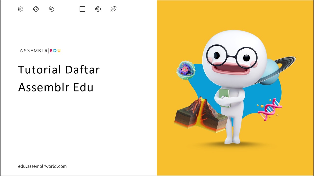 Tutorial Daftar Assemblr Edu Dengan Akun belajar.id - YouTube