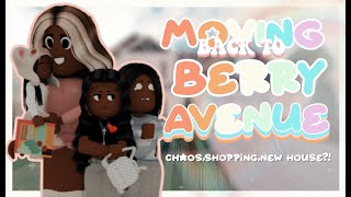 Moving To BERRY AVENUE! *really chaotic* *DRAMA!!* | Robinsons family | Berry Avenue Roleplay | EP14