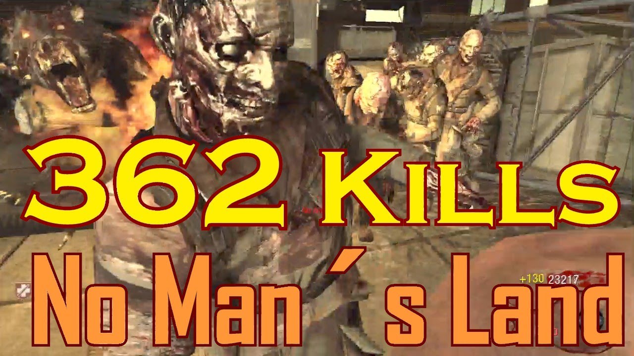 No Man´s Land 362 Kills (Xbox) - Black Ops Zombies - MatoMaster21