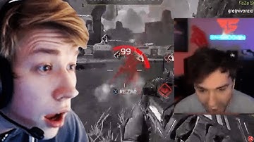 when Taxi2g got hard carried by FaZe Snip3down in pred lobby! 😱