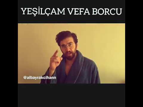 Cihan Albayrak / YESİLCAM VEFA BORCU