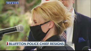 Bluffton police chief resigns from position