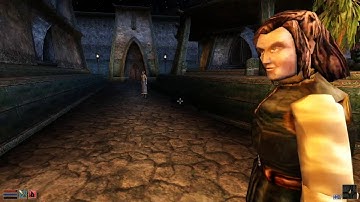 Morrowind full playthrough, modded graphics, no commentary. Part 5f.