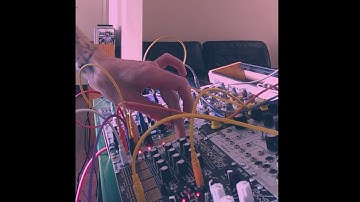 Modular fun with a contact microphone