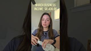 March business income break down
