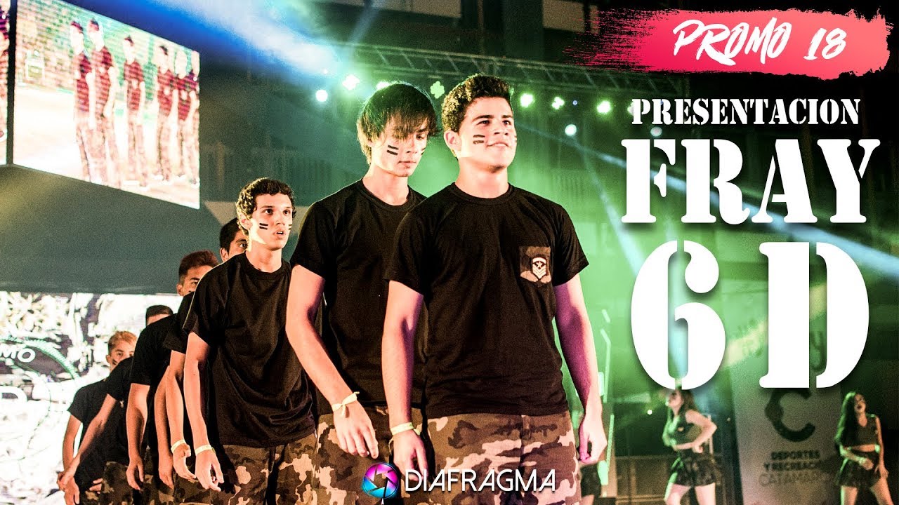 Presentacion de Buzos - LA FRAY 6º D | Promo 18