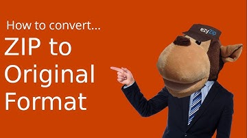📂 How to Convert ZIP Files Back to Original Formats | JPG, PDF, DOC & More