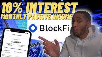 Passive Income With Cryptocurrency! 10% APY! | Bitcoin, Ether, Litecoin & Stablecoins