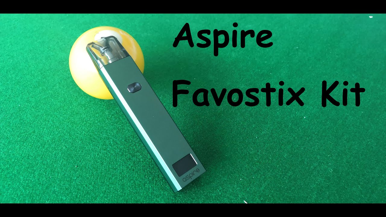 Aspire Favostix Kit 3ml 1000mAh 30W pod kit