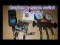 How to adjust a pressure switch- Danfoss KP1