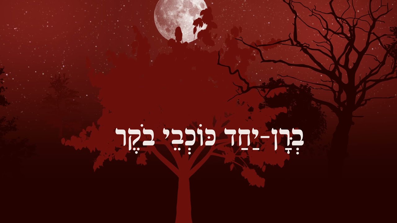 יוני גנוט ואהוד בנאי || ברון יחד (אודה לאל) - קליפ מילים Yoni Genut & Ehud Banay || Beron Yahad