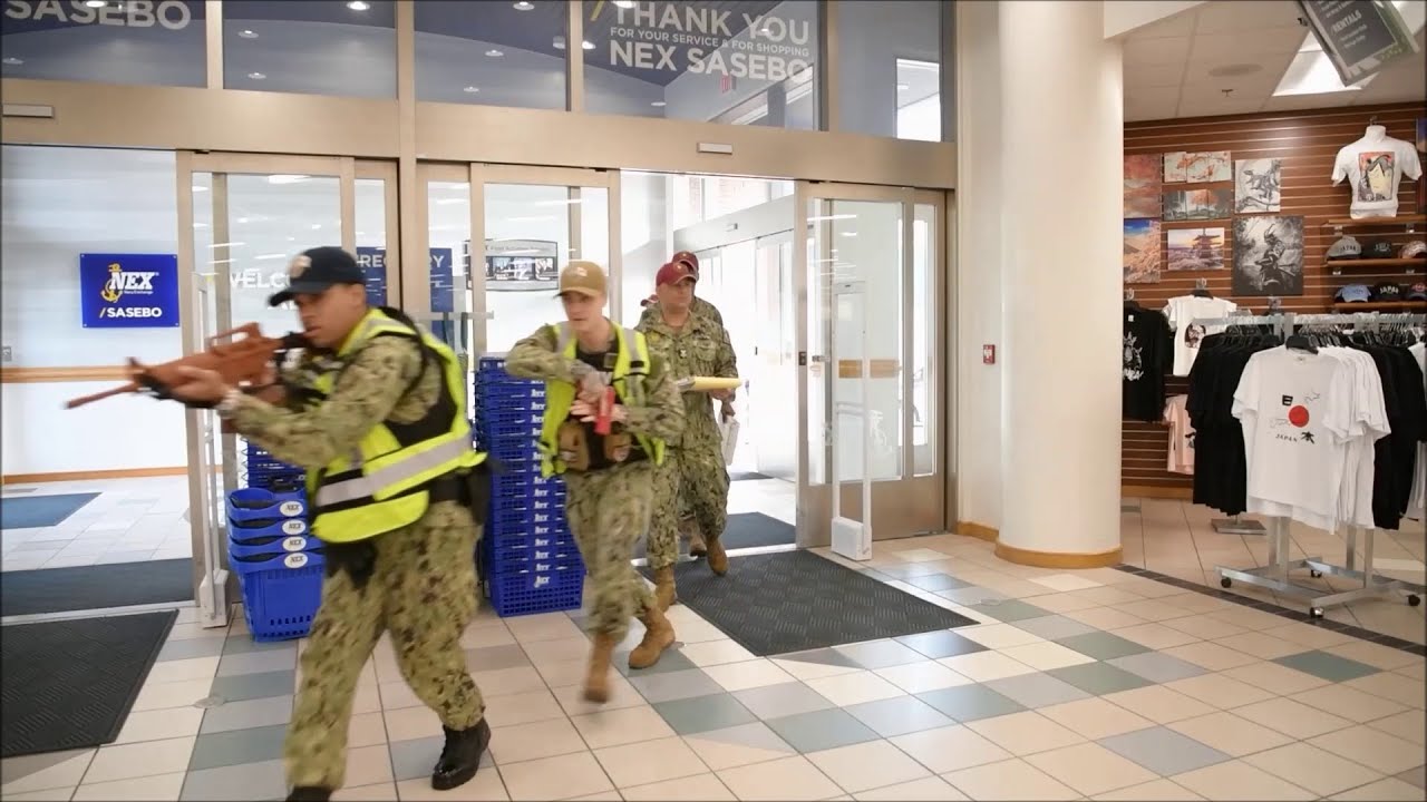 Active Shooter Drill YouTube