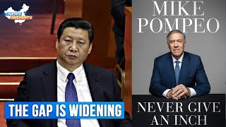 Pompeo sent his memoirs to the Chinese Embassy and joked about sending them to Xi