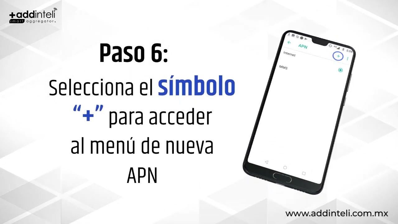 Configuración APN