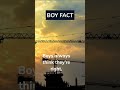 Do you agree with it ?let me know in the comments 👉🏻 #boyfact #facts #shorts