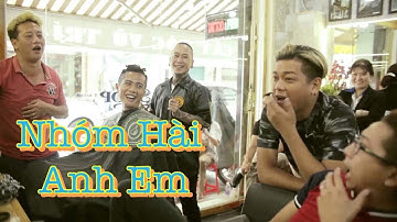 [ Hoài Niệm ] Huỳnh Phương Tân Chề Hoàng Mèo Hứa Minh Đạt cắt tóc 4 năm trước | Barbershop Vũ Trí