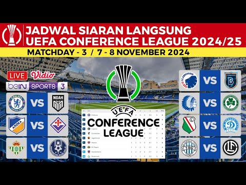 go777 x arum4d - Jadwal Liga Conference 2024 Malam Ini - Chelsea vs Noah FC , APOEL vs Fiorentina | Conference League
