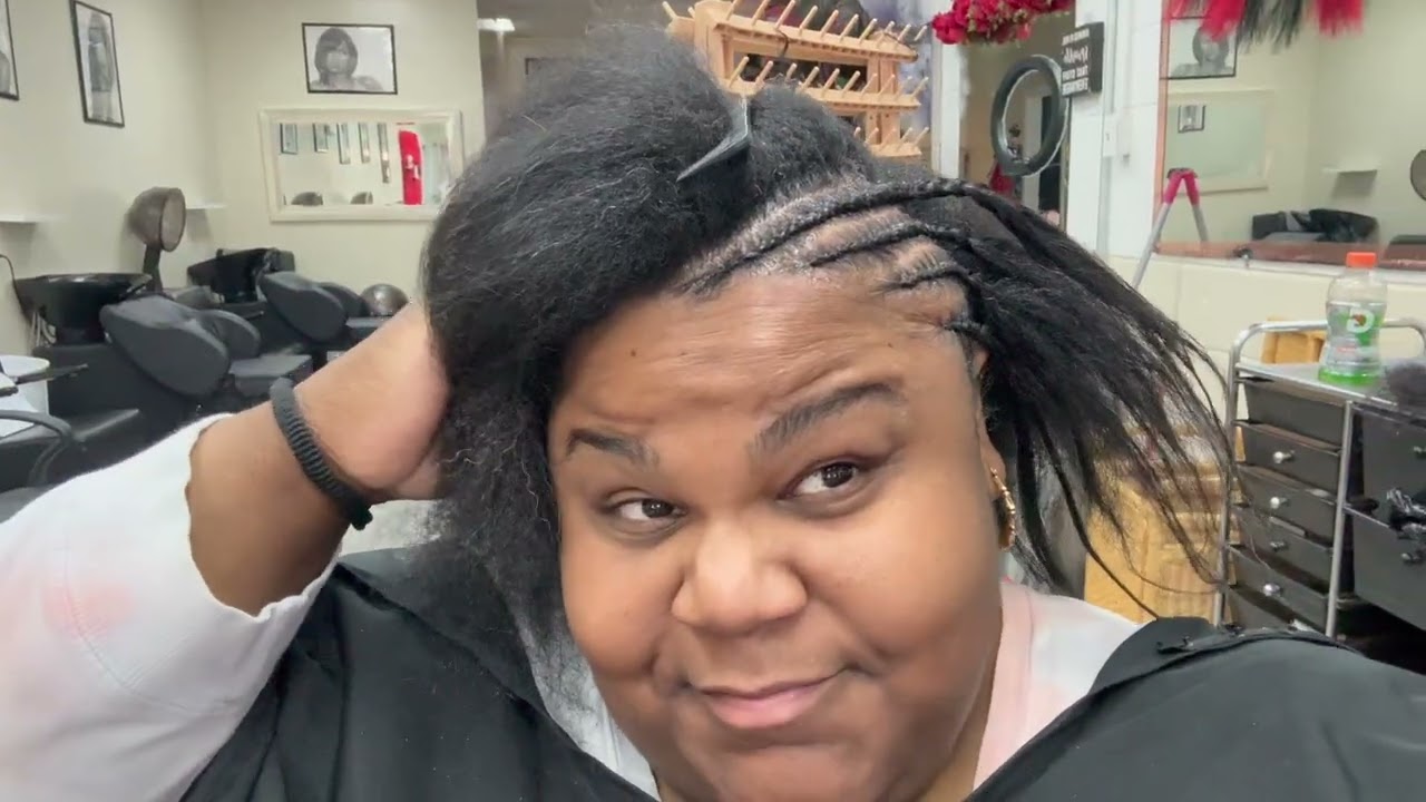 A DAY IN MY PLUS SIZE MOM LIFE| lets go get my hair done| Ulahair
