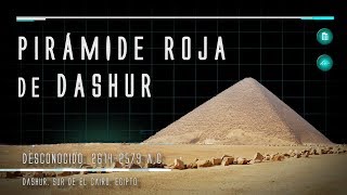 Historia del Arte 2.0 | Pirámide roja | 2582 a.C. | Dashur | Egipto