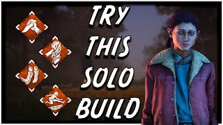 SOLO SURVIVOR PERK BUILD | Dead By Daylight