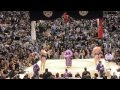2012 春場所 千秋楽 優勝決定戦 白鵬vs鶴竜