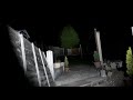 Fenix PD36R 1600 Lumens Flashlight Vid 2 Outdoor Beam Footage
