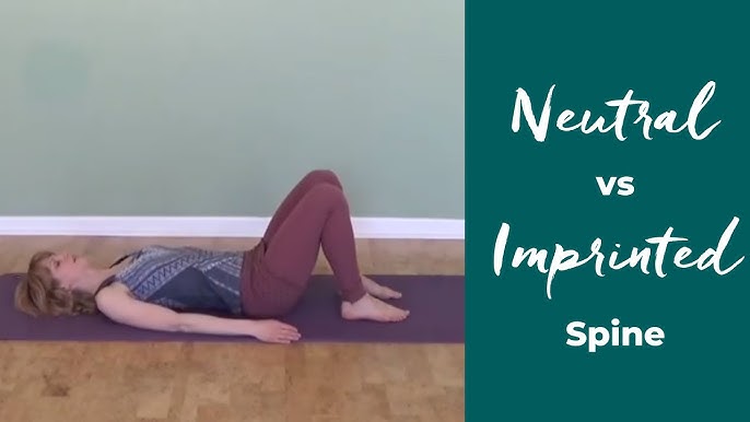 Neutral Spine Pilates Tutorial  Get more out of your core work with this  simple form fix 