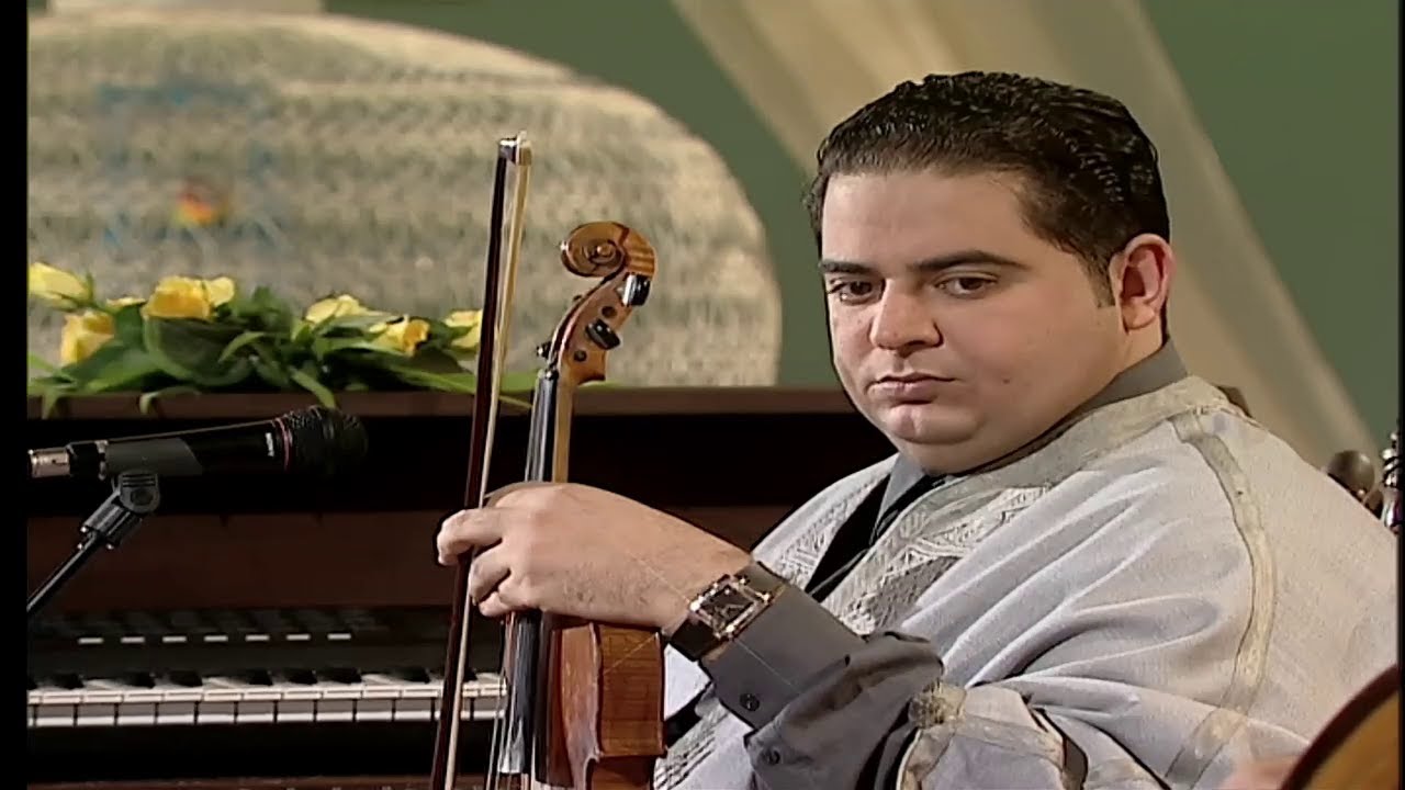 زياد غرسة : مشموم الفل . وصلة محيّر عراق