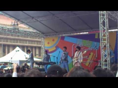 蘇打綠Walk Together簽唱會-閒聊破音一
