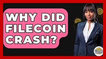 Why Did Filecoin Crash? - CryptoBasics360.com