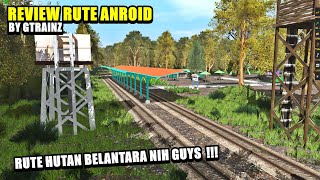 REVIEW RUTE ANDROID PERHUTANI CEPU BY SEPUR PONCOL INDUSTRY