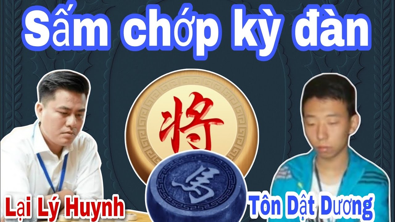 Trận cờ làm rung chuyển kỳ đàn | Lại Lý Huynh vs Tôn Dật Dương
