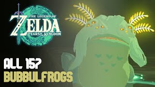 All 157 Bubbulfrogs | Zelda Tears Of The Kingdom