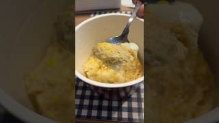 Instant Ramen Egg Soufflé hack #lifehacks #shorts