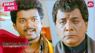 Vettaikaaran&#39;s retaliation | Tamil | Super Hit Movie | Vijay | Anushka | Salim Ghouse | SUN NXT
