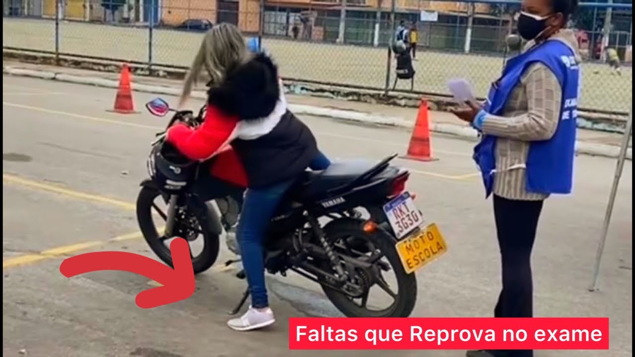 Como andar de moto ao vivo
