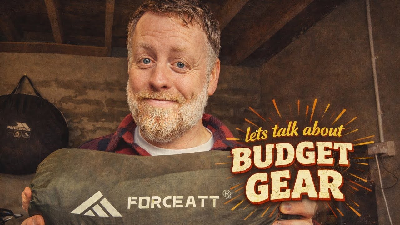 Talking through my budget camping gear!