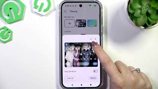 GOOGLE Pixel 11 – Jak zmienić motyw klawiatury screenshot 5