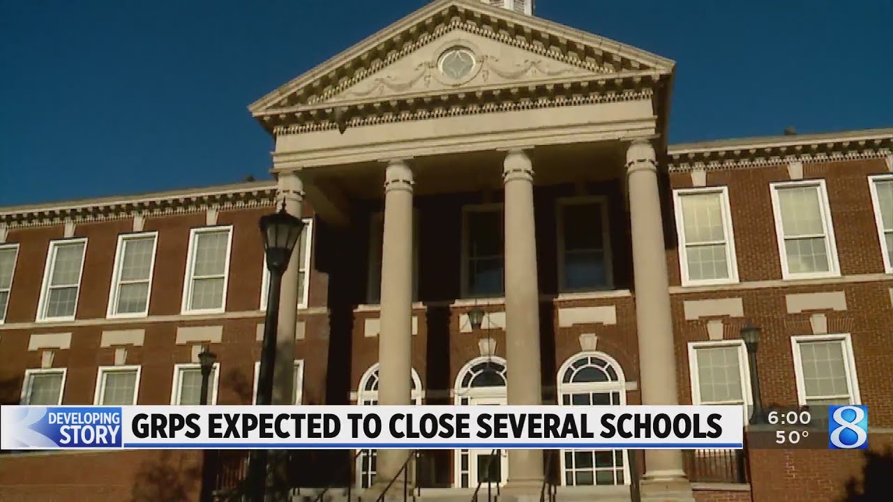 GRPS plans to close schools amid low enrollment YouTube