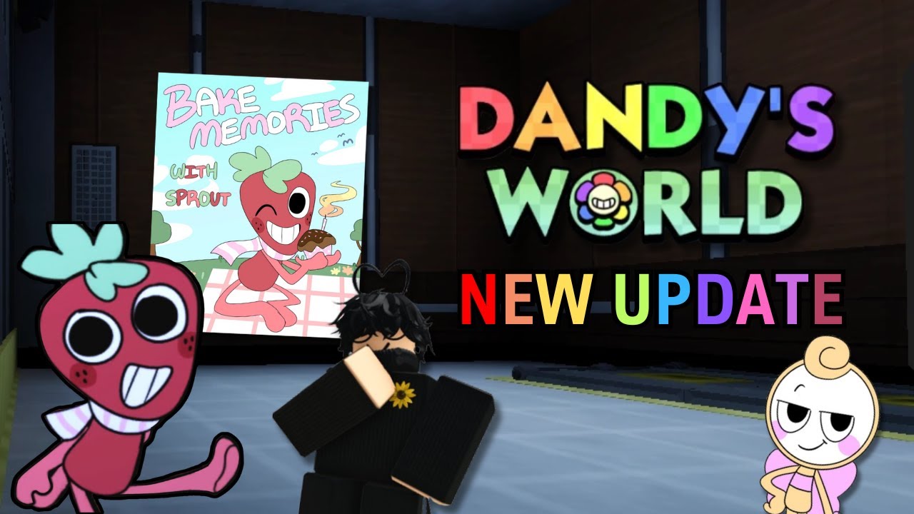 DANDY'S WORLD NEW UPDATE (ROBLOX LIVE) - YouTube