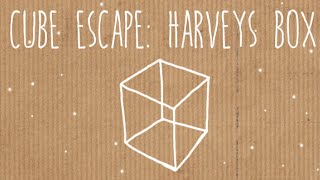 Cube Escape: Harvey's Box