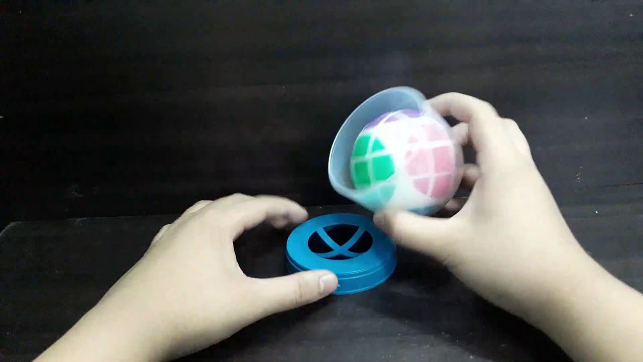 3x3 Rubik's cube ball unboxing and review!! meow - YouTube